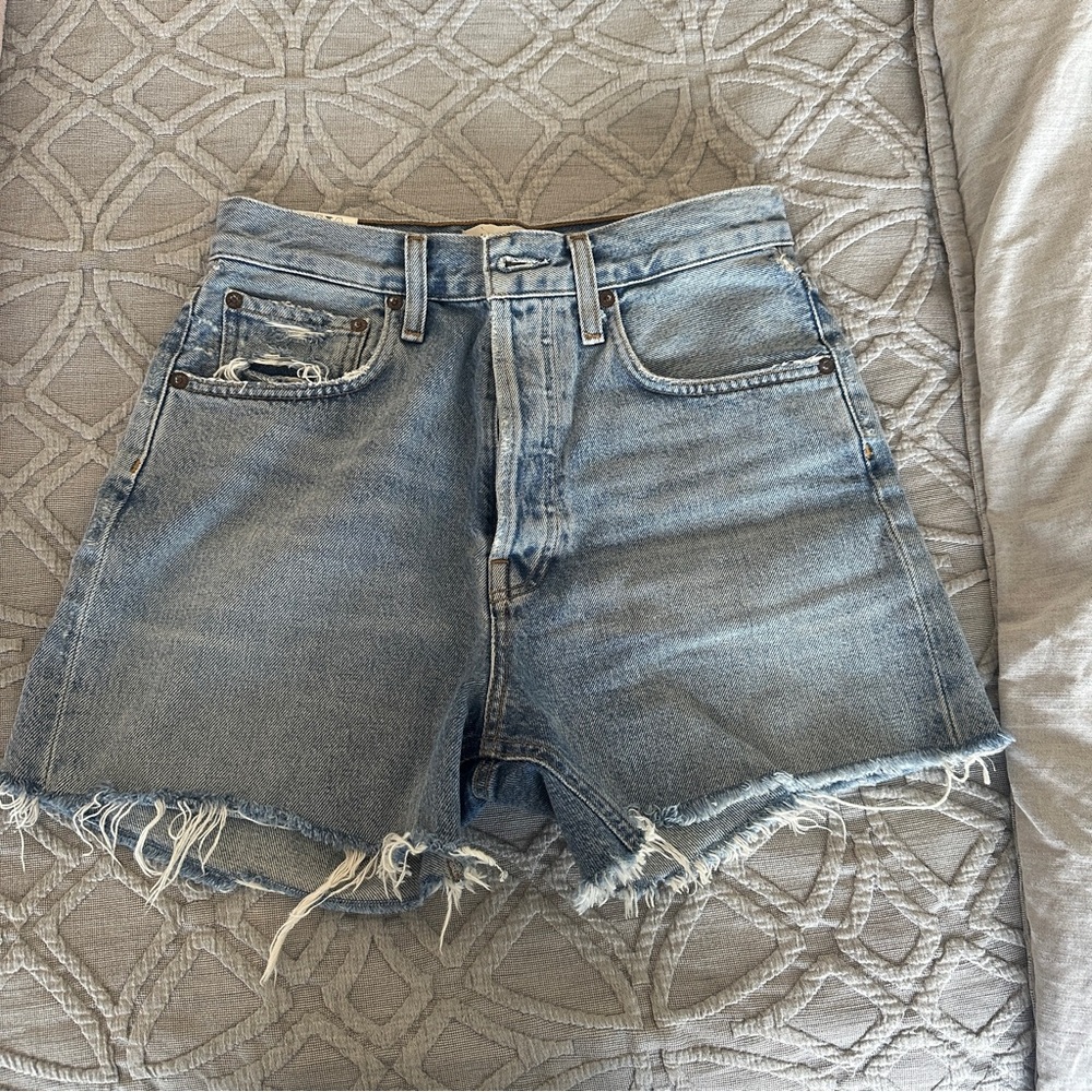 Denim High-Waisted Women Shorts
